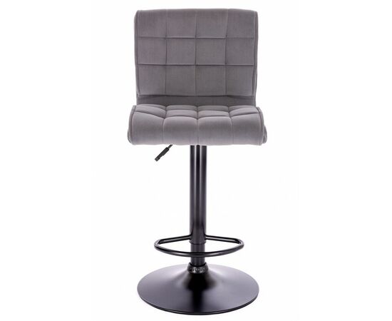 Барный стул Everprof Richy Ткань Серый, изображение 2 | Интернет магазин мебели и декора LifeDekor