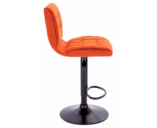 Барный стул Everprof Richy Ткань Терракотовый, изображение 3 | Интернет магазин мебели и декора LifeDekor