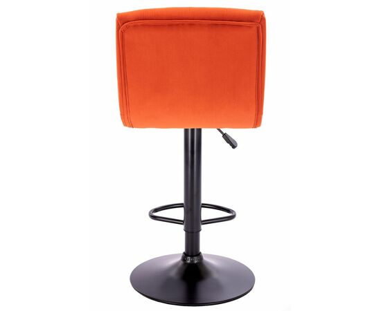 Барный стул Everprof Richy Ткань Терракотовый, изображение 4 | Интернет магазин мебели и декора LifeDekor