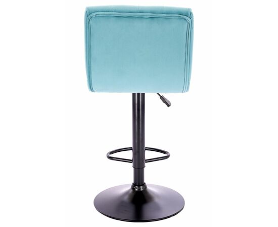 Барный стул Everprof Richy Ткань Бирюзовый, изображение 4 | Интернет магазин мебели и декора LifeDekor