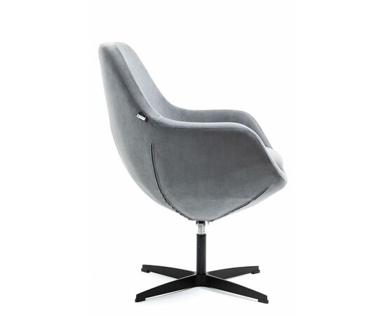 Обеденное кресло Everprof Rocky Ткань Серый, изображение 3 | Интернет магазин мебели и декора LifeDekor