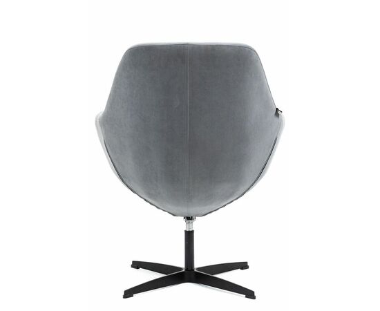 Обеденное кресло Everprof Rocky Ткань Серый, изображение 4 | Интернет магазин мебели и декора LifeDekor