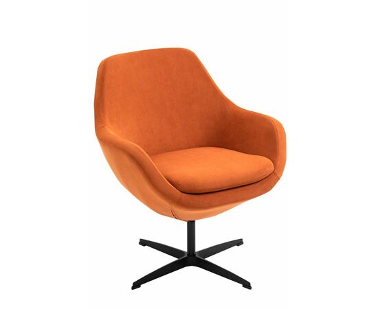 Обеденное кресло Everprof Rocky Ткань Оранжевый | Интернет магазин мебели и декора LifeDekor