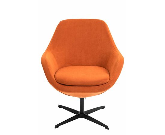 Обеденное кресло Everprof Rocky Ткань Оранжевый, изображение 2 | Интернет магазин мебели и декора LifeDekor