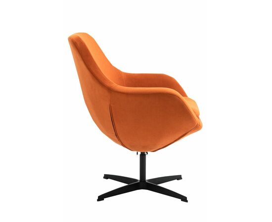 Обеденное кресло Everprof Rocky Ткань Оранжевый, изображение 3 | Интернет магазин мебели и декора LifeDekor