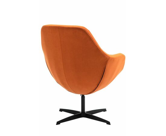 Обеденное кресло Everprof Rocky Ткань Оранжевый, изображение 4 | Интернет магазин мебели и декора LifeDekor