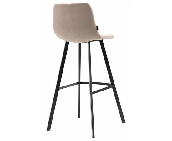 Барный стул Everprof Signal Ткань Латте, изображение 4 | Интернет магазин мебели и декора LifeDekor
