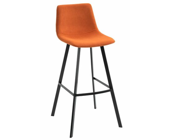Барный стул Everprof Signal Ткань Оранжевый | Интернет магазин мебели и декора LifeDekor