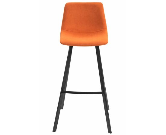 Барный стул Everprof Signal Ткань Оранжевый, изображение 2 | Интернет магазин мебели и декора LifeDekor