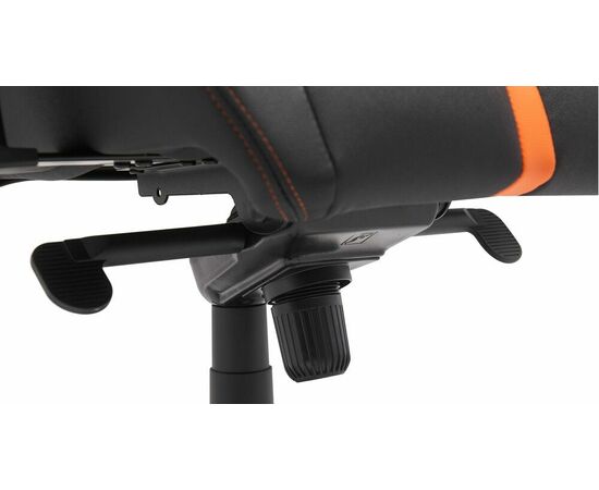 Стул для геймера Everprof Jaguar Экокожа Оранжевый, изображение 7 | Интернет магазин мебели и декора LifeDekor