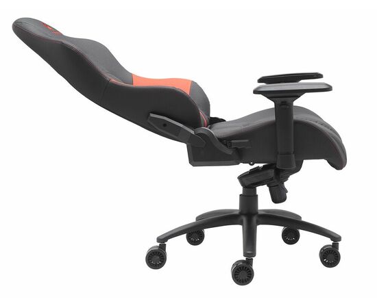 Стул для геймера Everprof Jaguar Экокожа Красный, изображение 6 | Интернет магазин мебели и декора LifeDekor