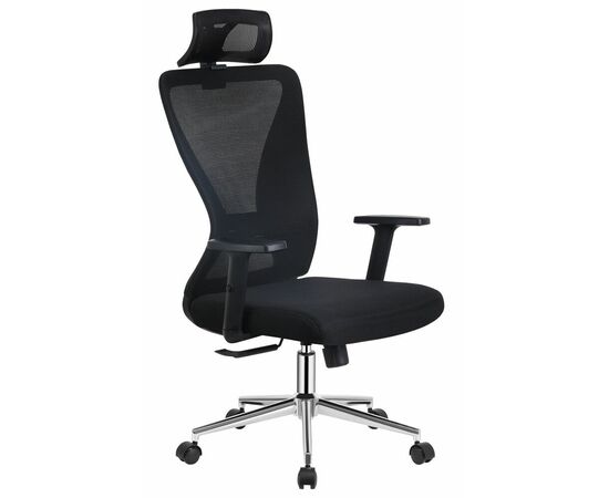 Эргономичное кресло Everprof Joy Сетка Черный | Интернет магазин мебели и декора LifeDekor