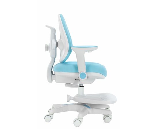 Детское кресло Everprof Kids 101 Ткань Голубой, изображение 3 | Интернет магазин мебели и декора LifeDekor