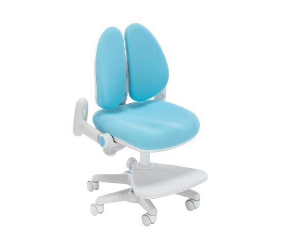 Детское кресло Everprof Kids 101 Ткань Голубой, изображение 15 | Интернет магазин мебели и декора LifeDekor