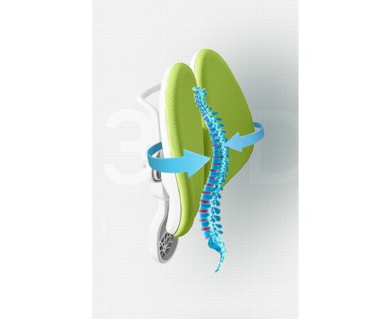 Детское кресло Everprof Kids 101 Ткань Зеленый, изображение 6 | Интернет магазин мебели и декора LifeDekor