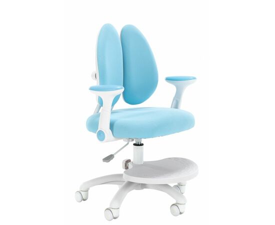 Детское кресло Everprof Kids 104 Ткань Голубой | Интернет магазин мебели и декора LifeDekor