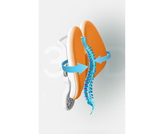 Детское кресло Everprof Kids 104 Ткань Оранжевый, изображение 6 | Интернет магазин мебели и декора LifeDekor