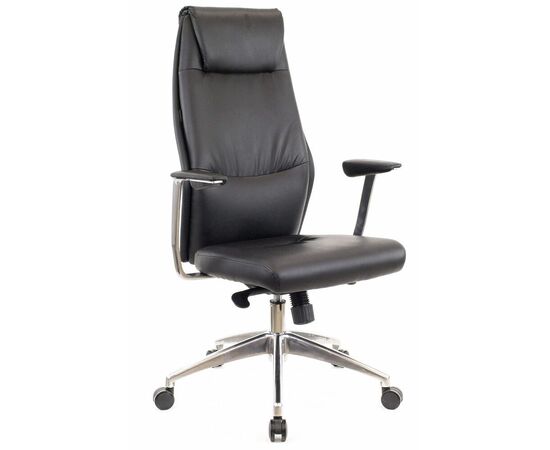 Премиум кресло Everprof London Экокожа Черный | Интернет магазин мебели и декора LifeDekor