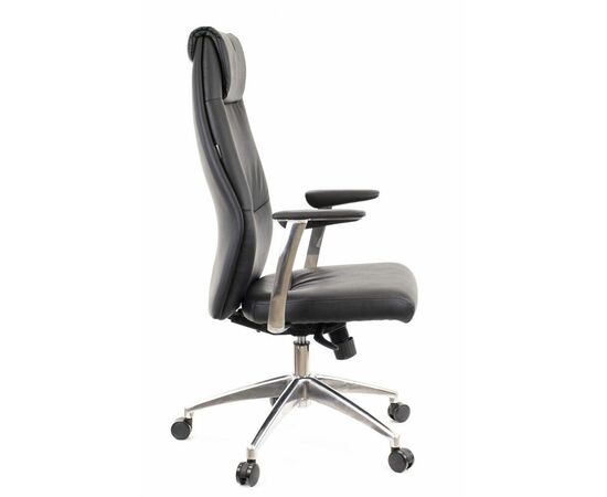 Премиум кресло Everprof London Экокожа Черный, изображение 2 | Интернет магазин мебели и декора LifeDekor