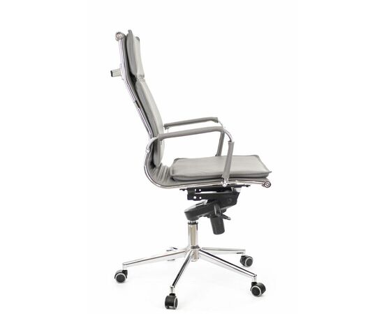 Кресло руководителя Everprof Nerey M Экокожа Серый, изображение 2 | Интернет магазин мебели и декора LifeDekor