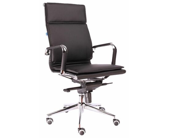 Кресло руководителя Everprof Nerey M Экокожа Черный | Интернет магазин мебели и декора LifeDekor
