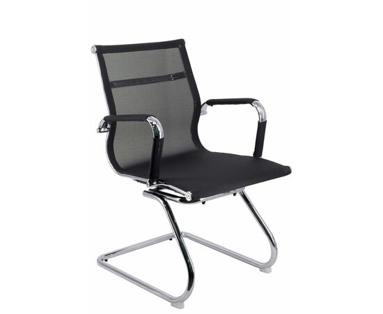 Кресло для посетителей Everprof Opera CF Сетка Черный | Интернет магазин мебели и декора LifeDekor