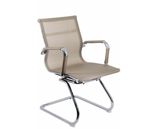 Кресло для посетителей Everprof Opera CF Сетка Золотой | Интернет магазин мебели и декора LifeDekor