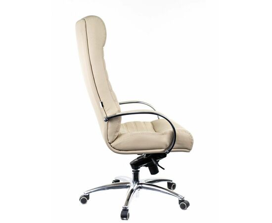 Кресло руководителя Everprof Orion AL M Кожаное Бежевый, изображение 2 | Интернет магазин мебели и декора LifeDekor