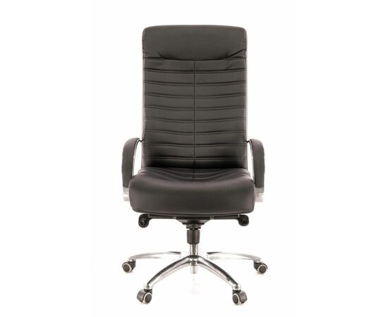 Кресло руководителя Everprof Orion AL M Экокожа Черный, изображение 3 | Интернет магазин мебели и декора LifeDekor