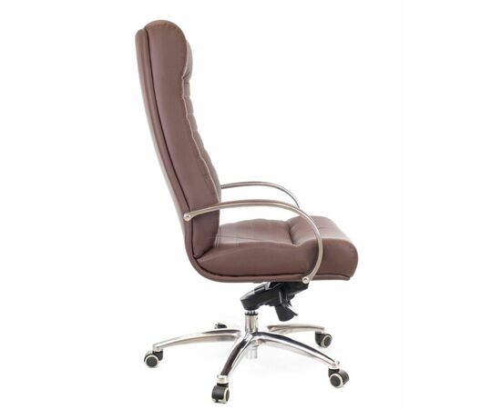 Кресло руководителя Everprof Orion AL M Экокожа Коричневый, изображение 2 | Интернет магазин мебели и декора LifeDekor