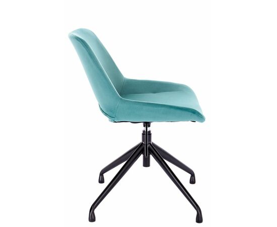 Обеденный стул Everprof Oscar Ткань Бирюзовый, изображение 3 | Интернет магазин мебели и декора LifeDekor