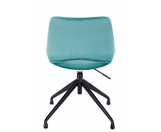 Обеденный стул Everprof Oscar Ткань Бирюзовый, изображение 4 | Интернет магазин мебели и декора LifeDekor