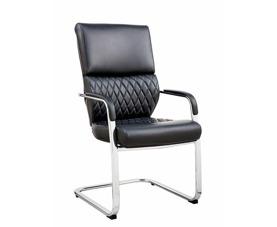 Премиум кресло Everprof President CF Экокожа Черный | Интернет магазин мебели и декора LifeDekor