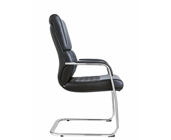 Премиум кресло Everprof President CF Экокожа Черный, изображение 2 | Интернет магазин мебели и декора LifeDekor