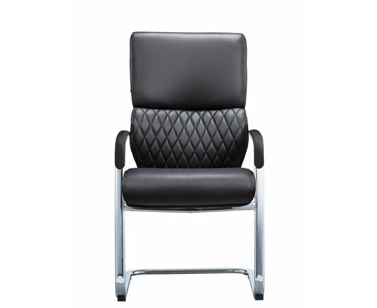 Премиум кресло Everprof President CF Экокожа Черный, изображение 3 | Интернет магазин мебели и декора LifeDekor