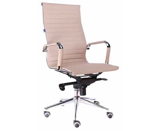Кресло руководителя Everprof Rio M Экокожа Бежевый | Интернет магазин мебели и декора LifeDekor