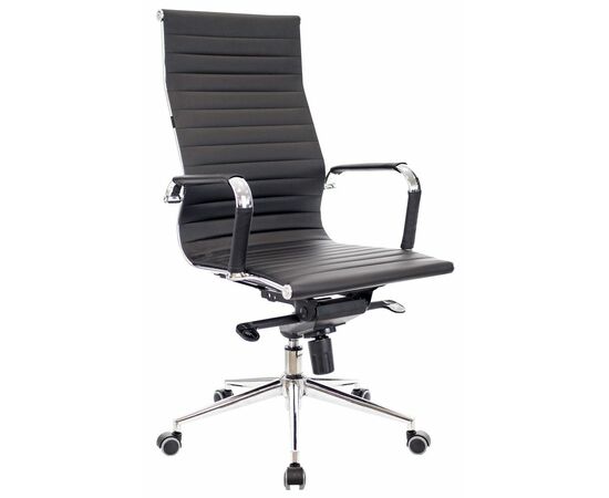 Кресло руководителя Everprof Rio M Экокожа Черный | Интернет магазин мебели и декора LifeDekor