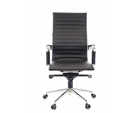 Кресло руководителя Everprof Rio M Экокожа Черный, изображение 3 | Интернет магазин мебели и декора LifeDekor