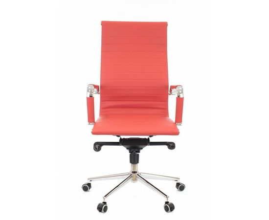 Кресло руководителя Everprof Rio M Экокожа Красный, изображение 3 | Интернет магазин мебели и декора LifeDekor
