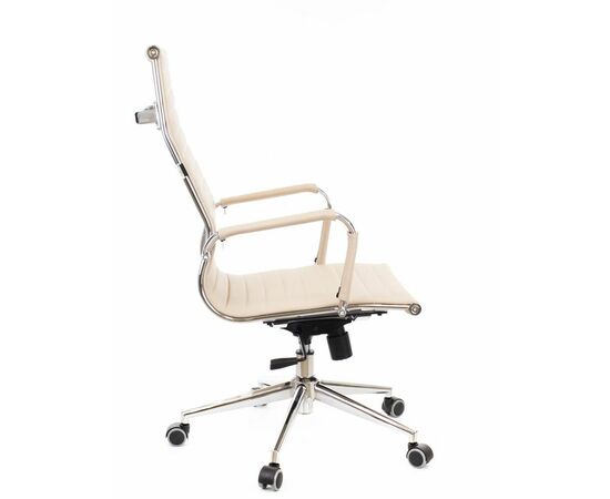 Кресло руководителя Everprof Rio T Экокожа Бежевый, изображение 2 | Интернет магазин мебели и декора LifeDekor