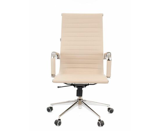Кресло руководителя Everprof Rio T Экокожа Бежевый, изображение 3 | Интернет магазин мебели и декора LifeDekor