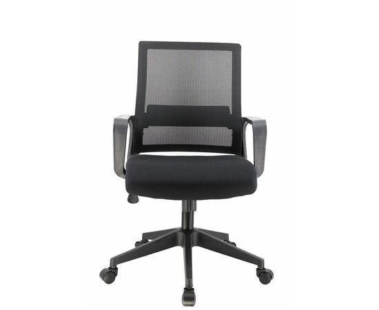 Операторское кресло Everprof Simple Сетка Черный, изображение 2 | Интернет магазин мебели и декора LifeDekor