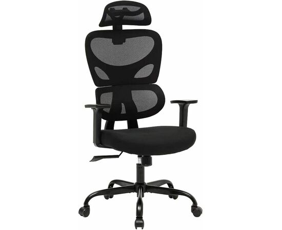 Эргономичное кресло Everprof Skill Сетка Черный | Интернет магазин мебели и декора LifeDekor