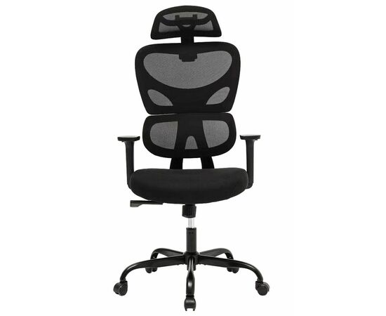 Эргономичное кресло Everprof Skill Сетка Черный, изображение 2 | Интернет магазин мебели и декора LifeDekor