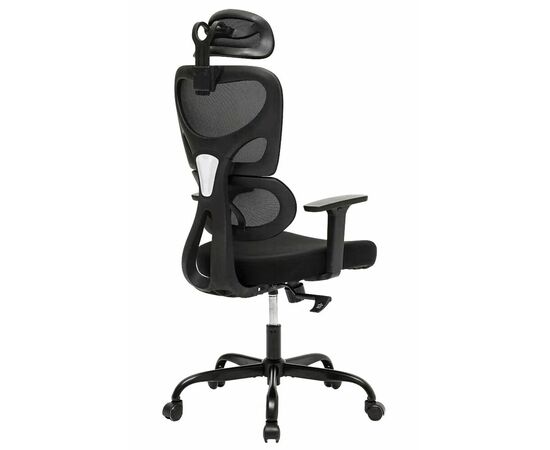 Эргономичное кресло Everprof Skill Сетка Черный, изображение 5 | Интернет магазин мебели и декора LifeDekor