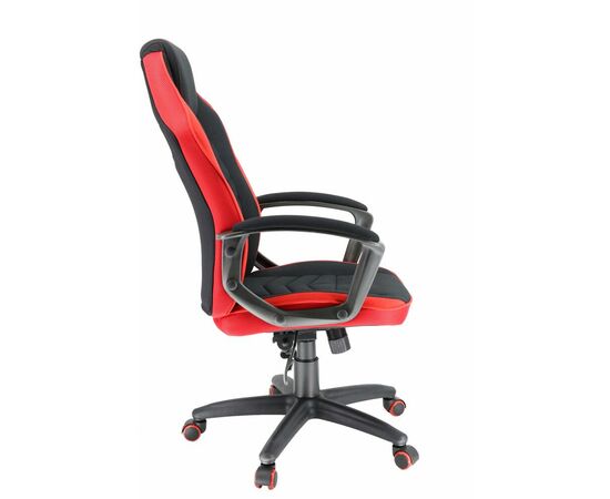 Геймерское кресло Everprof Stels T Ткань Красный, изображение 2 | Интернет магазин мебели и декора LifeDekor