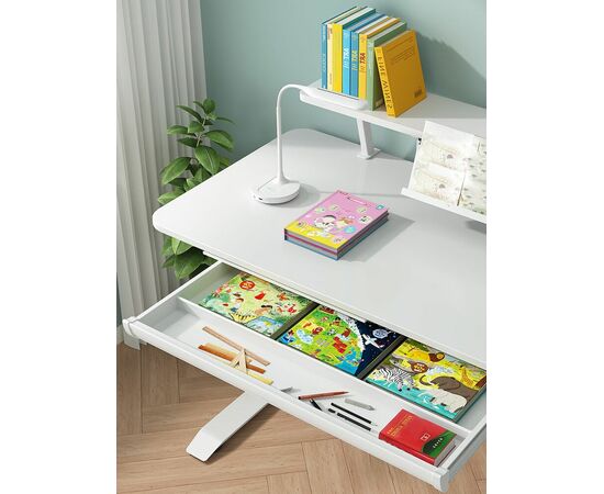 Стол детский регулируемый Everprof Kids Table 2 Белый, изображение 2 | Интернет магазин мебели и декора LifeDekor