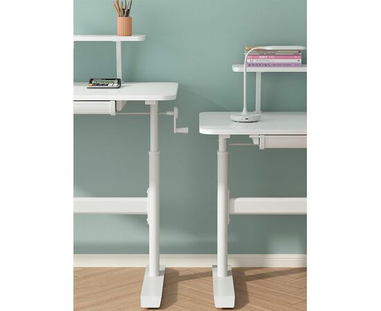 Стол детский регулируемый Everprof Kids Table 2 Белый, изображение 3 | Интернет магазин мебели и декора LifeDekor