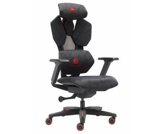 Стул для геймера Everprof Tiger Сетка Черный | Интернет магазин мебели и декора LifeDekor