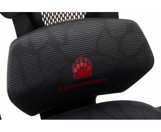 Стул для геймера Everprof Tiger Сетка Черный, изображение 10 | Интернет магазин мебели и декора LifeDekor